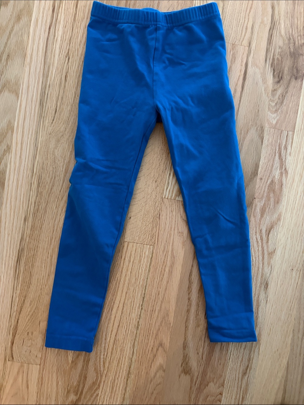 Hanna Andersson blue leggings